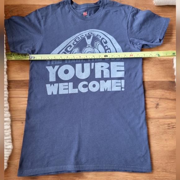 Disney Parks Moana Short Sleeve Tee "THE HAIR. THE BOD! YOU'RE WELCOME! - Picture 5 of 6